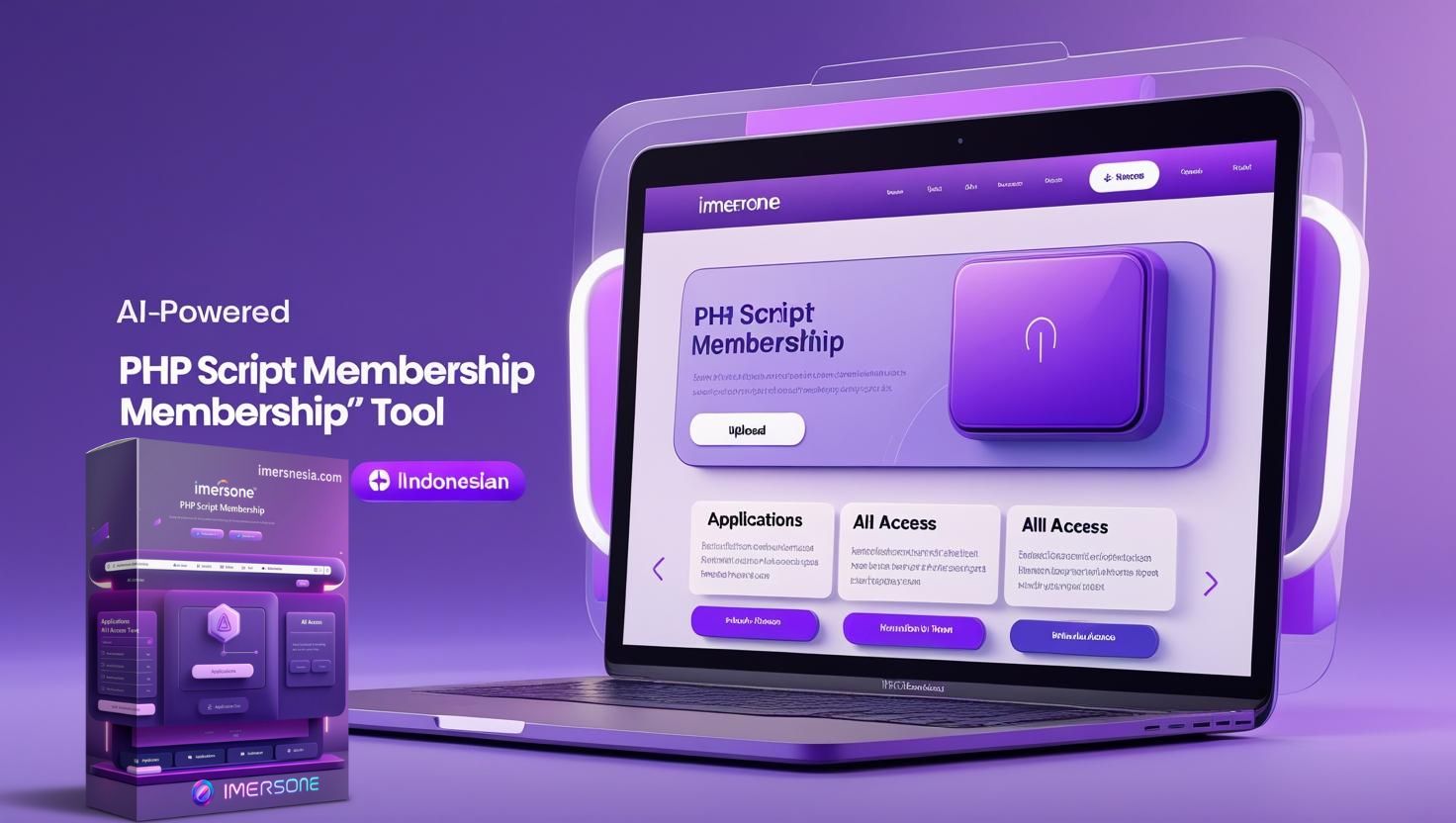 iMersOne Script Membership Ringan, Cepat, dan Bebas Ribet untuk Produk Digital & Kelas Online